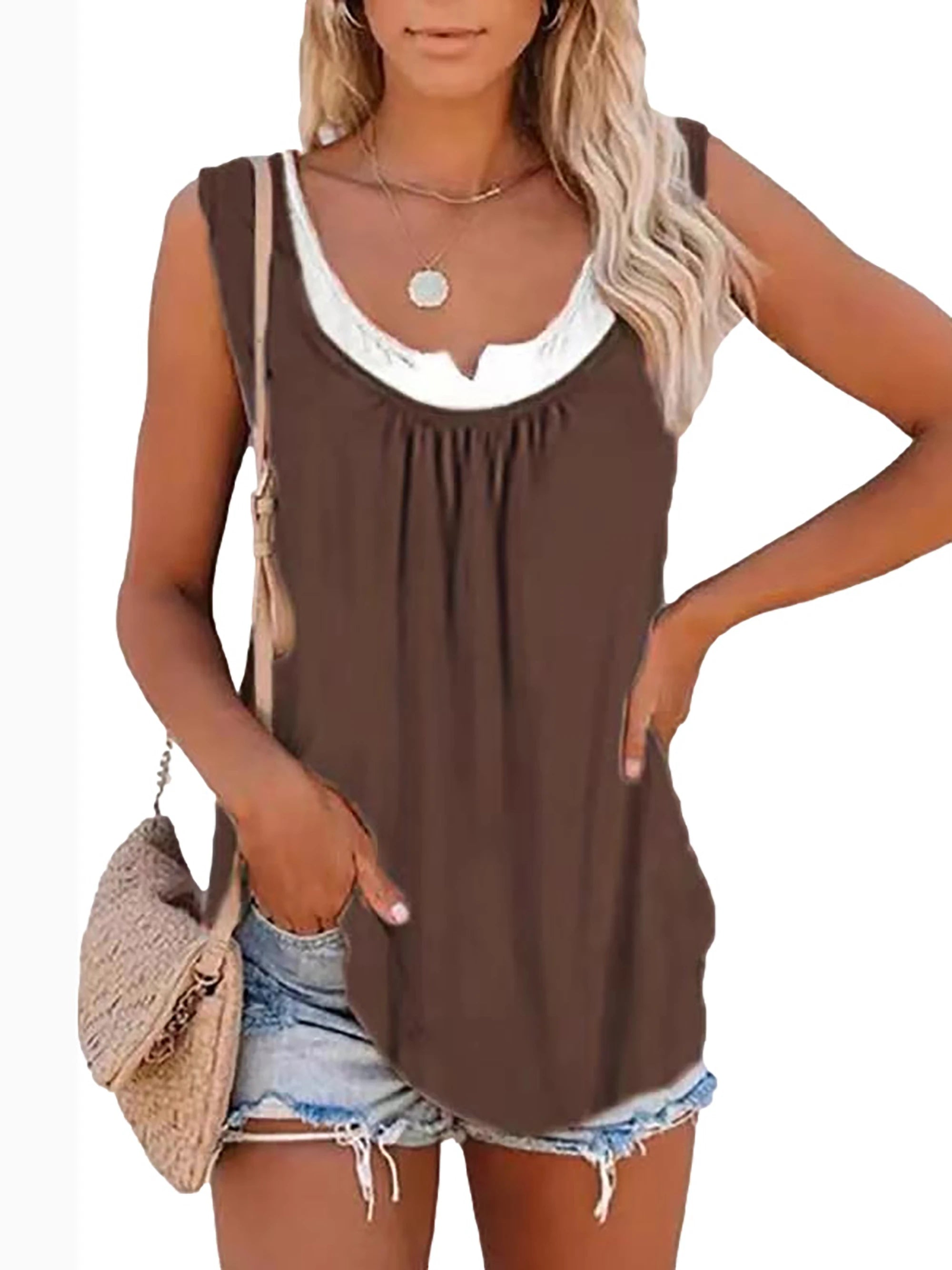 Brown