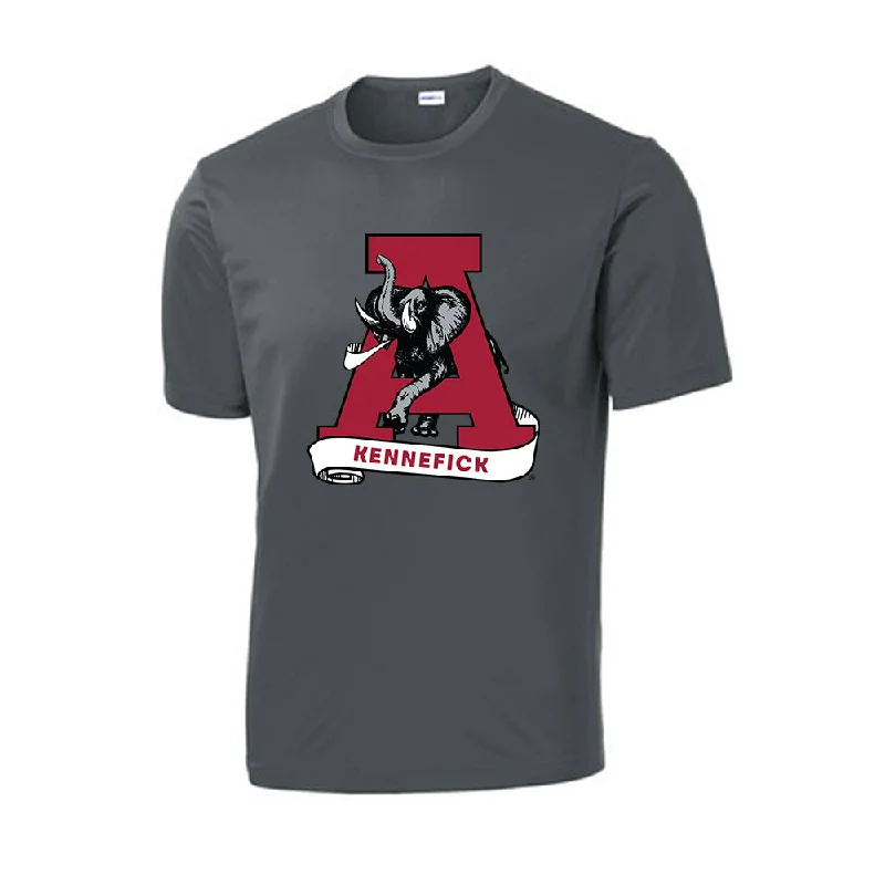 Alabama - NCAA Women's Rowing : Kathryn Kennefick - Activewear T-Shirt-- Fitted T-Shirt Seamless Stretchy Alabama - NCAA Women's Rowing : Kathryn Kennefick - Activewear T-Shirt-- Fitted T-Shirt Seamless Stretchy