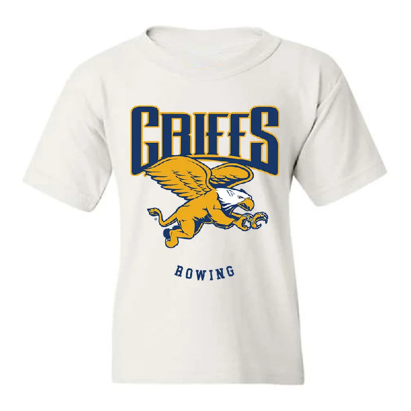 Canisius - NCAA Women's Rowing : Brooke Urmson - Classic Shersey Youth T-Shirt-- Mesh Fabric Canvas Fabric Denim Fabric