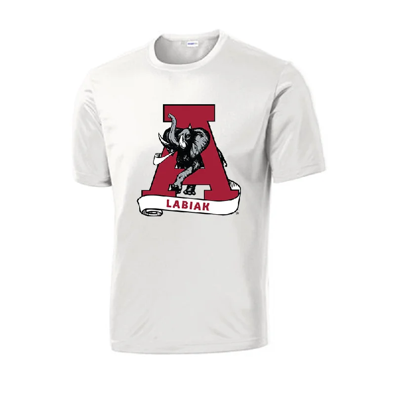 Alabama - NCAA Women's Rowing : Reagan Labiak - Activewear T-Shirt-- Anti-Pilling Machine Wash Handmade Alabama - NCAA Women's Rowing : Reagan Labiak - Activewear T-Shirt-- Anti-Pilling Machine Wash Handmade