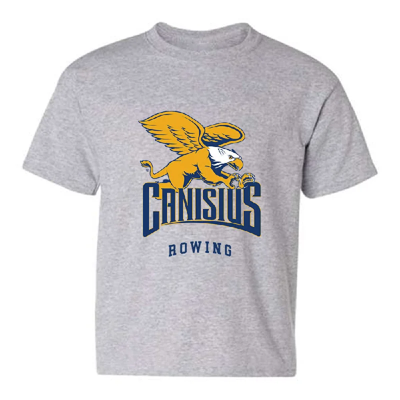 Canisius - NCAA Women's Rowing : Brooke Urmson - Classic Shersey Youth T-Shirt-- Satin Fabric Silk Fabric Chiffon Fabric Canisius - NCAA Women's Rowing : Brooke Urmson - Classic Shersey Youth T-Shirt-- Satin Fabric Silk Fabric Chiffon Fabric