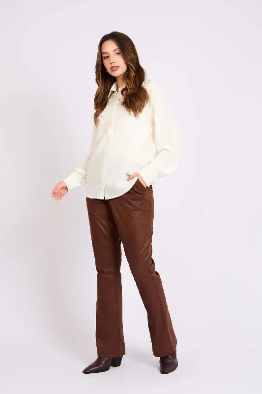 Blouse Peter Pan Collar Blouse