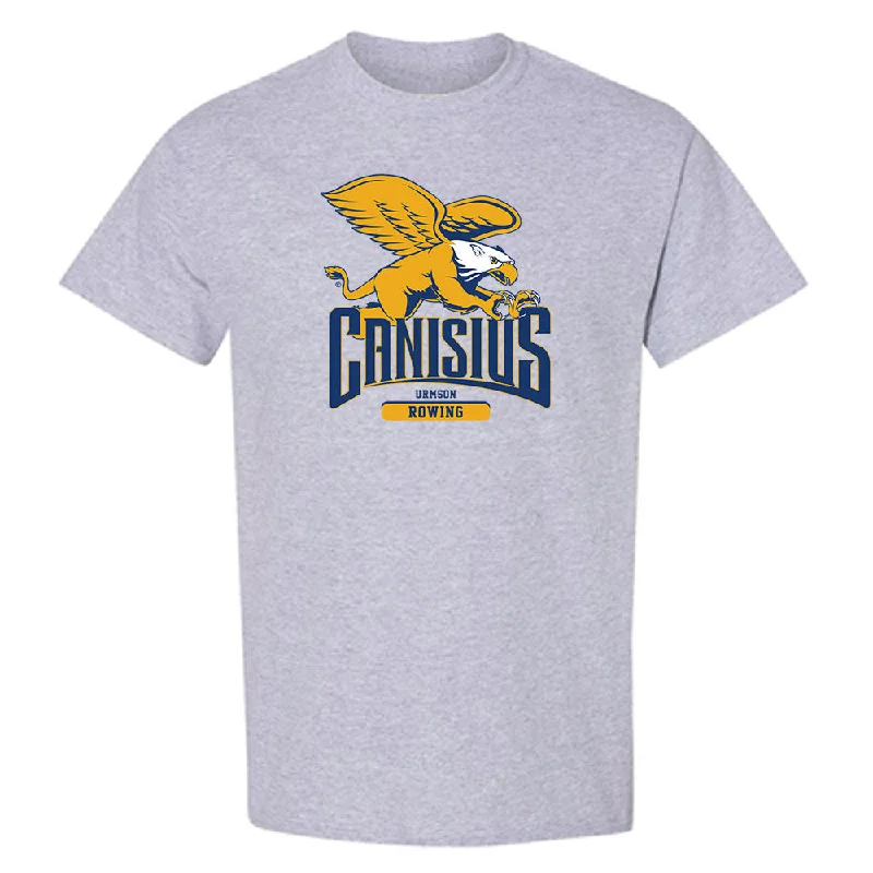 Canisius - NCAA Women's Rowing : Brooke Urmson - Classic Fashion Shersey T-Shirt-- Front Pockets Side Pockets Patch Pockets Canisius - NCAA Women's Rowing : Brooke Urmson - Classic Fashion Shersey T-Shirt-- Front Pockets Side Pockets Patch Pockets