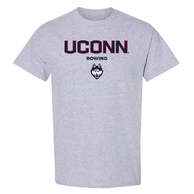 UConn - NCAA Women's Rowing : Alexa Lewis - Classic Shersey T-Shirt-- Asymmetrical Pockets Print