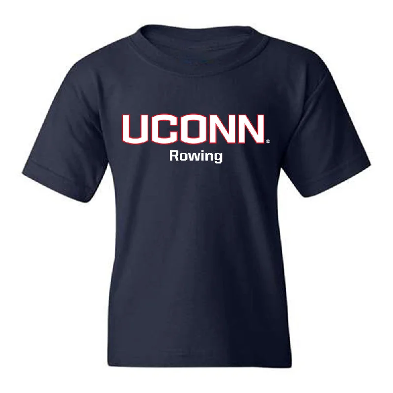 UConn - NCAA Women's Rowing : Dora Harag - Classic Shersey Youth T-Shirt-- Wool Fabric Cashmere Fabric Tweed Fabric