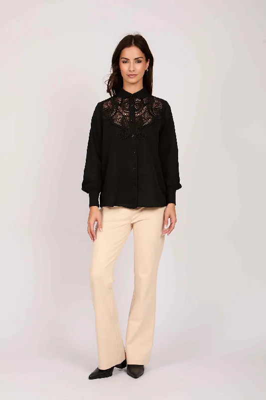 Blouse Chic Off-Shoulder Blouse