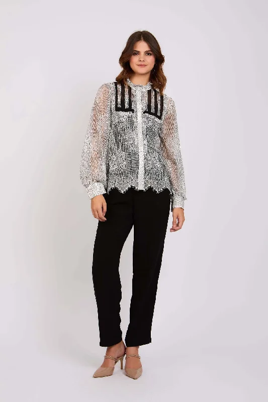 Blouse Chic Wrap Blouse