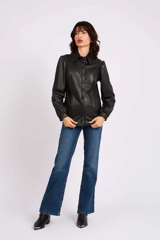 Blouse Stretchy Fitted Blouse