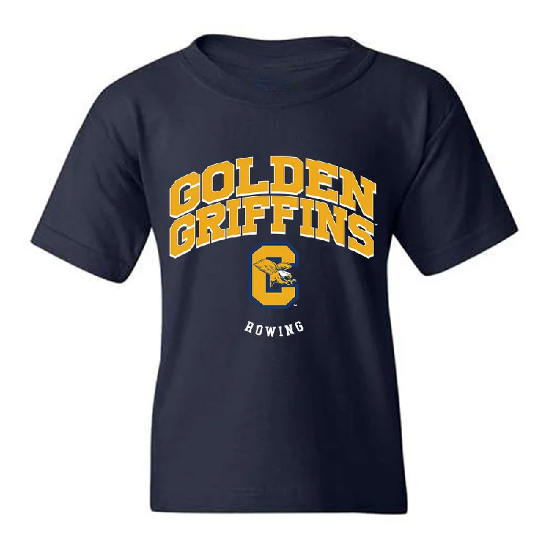 Canisius - NCAA Women's Rowing : Brooke Urmson - Classic Shersey Youth T-Shirt-- Notch Collar Peter Pan Collar Cowl Neck Canisius - NCAA Women's Rowing : Brooke Urmson - Classic Shersey Youth T-Shirt-- Notch Collar Peter Pan Collar Cowl Neck