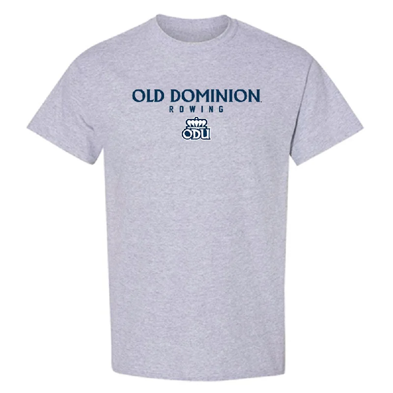 Old Dominion - NCAA Women's Rowing : Caroline Cotton - Classic Shersey T-Shirt-- Spandex Blend Rayon Blend Denim Blend