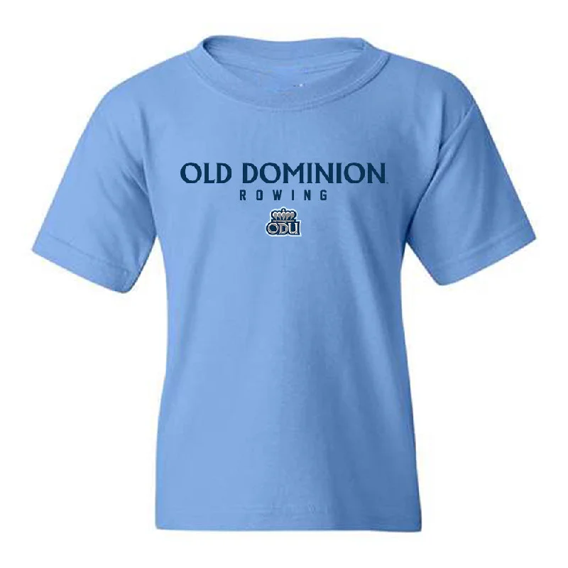 Old Dominion - NCAA Women's Rowing : Caroline Cotton - Classic Shersey Youth T-Shirt-- Mesh Blend Leather Blend Suede Blend