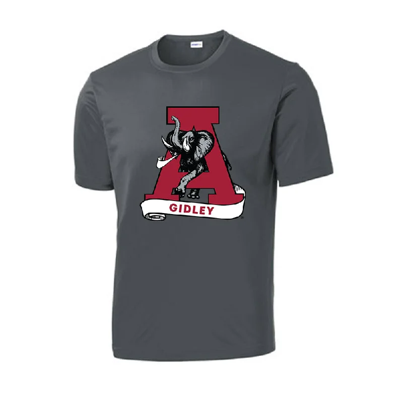 Alabama - NCAA Women's Rowing : Karis Gidley - Activewear T-Shirt-- Thin T-Shirt Open Front Quick Dry Alabama - NCAA Women's Rowing : Karis Gidley - Activewear T-Shirt-- Thin T-Shirt Open Front Quick Dry