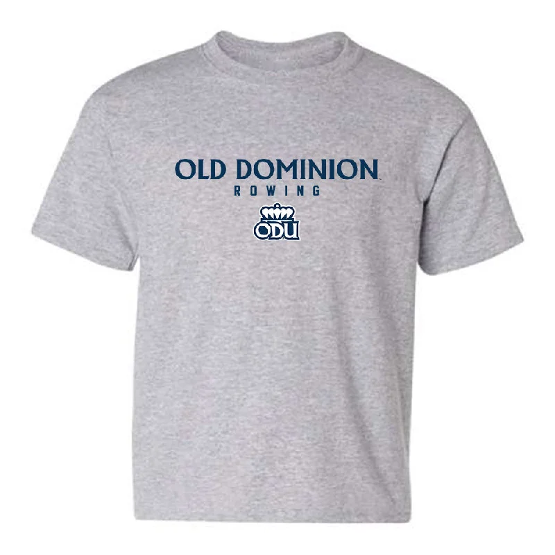Old Dominion - NCAA Women's Rowing : Caroline Cotton - Classic Shersey Youth T-Shirt-- Lace Blend Ribbed Blend Corduroy Blend