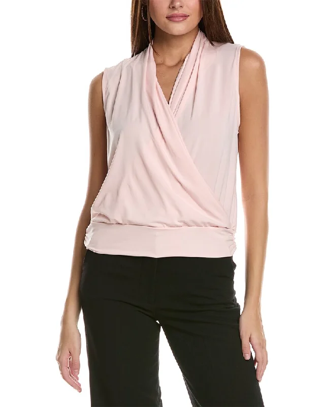 ARIELLA Surplice Blouse Everyday Stylish Blouse