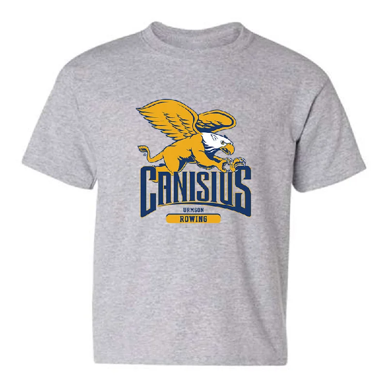 Canisius - NCAA Women's Rowing : Brooke Urmson - Classic Fashion Shersey Youth T-Shirt-- Chenille Fabric Brocade Fabric Lace Fabric Canisius - NCAA Women's Rowing : Brooke Urmson - Classic Fashion Shersey Youth T-Shirt-- Chenille Fabric Brocade Fabric Lace Fabric