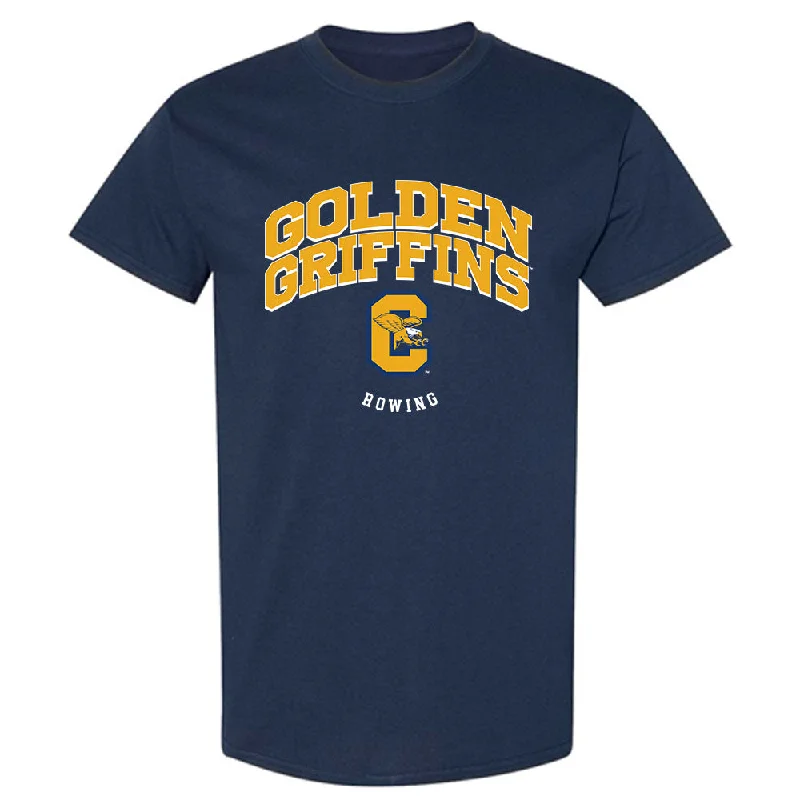 Canisius - NCAA Women's Rowing : Brooke Urmson - Classic Shersey T-Shirt-- Zippered Front Buttoned Front Snap Front Canisius - NCAA Women's Rowing : Brooke Urmson - Classic Shersey T-Shirt-- Zippered Front Buttoned Front Snap Front