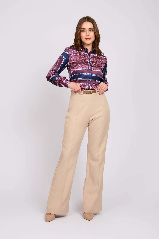 Blouse Feminine Satin Blouse