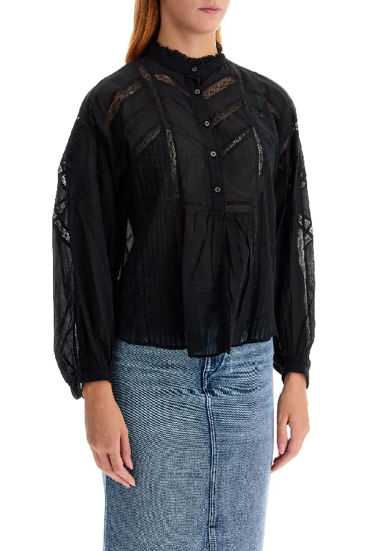 Isabel Marant Etoile Cotton Gelma Blouse For Sleeveless Summer Blouse