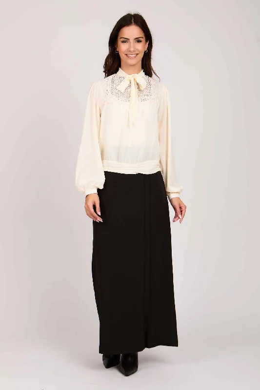 Blouse Classic Striped Blouse