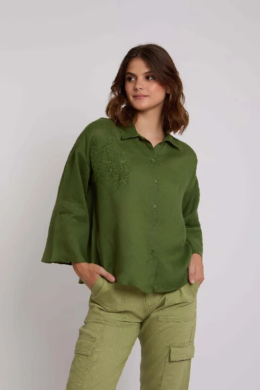 Blouse Textured Cotton Blouse