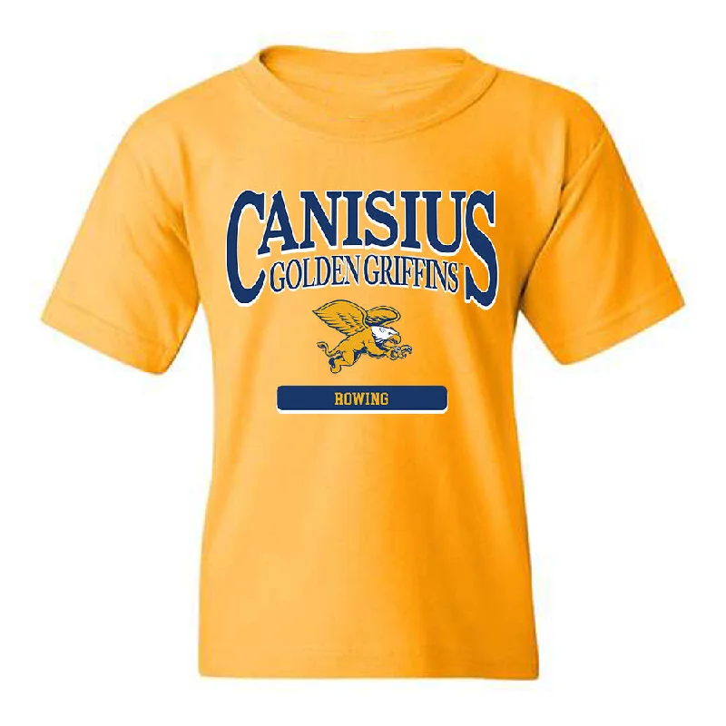 Canisius - NCAA Women's Rowing : Brooke Urmson - Classic Shersey Youth T-Shirt-- Fleece Fabric Down Fabric Feather Fabric Canisius - NCAA Women's Rowing : Brooke Urmson - Classic Shersey Youth T-Shirt-- Fleece Fabric Down Fabric Feather Fabric