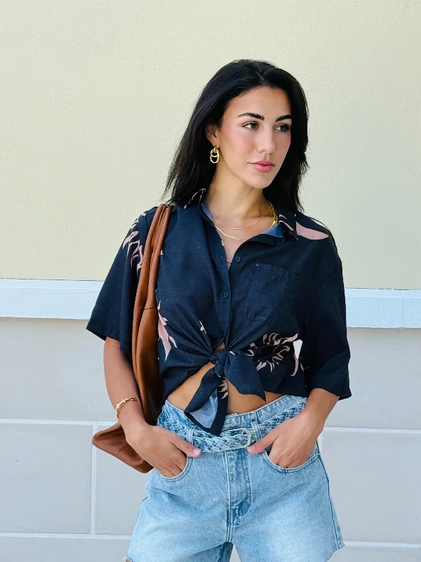 Sun Moon Blouse Classic Minimalist Blouse