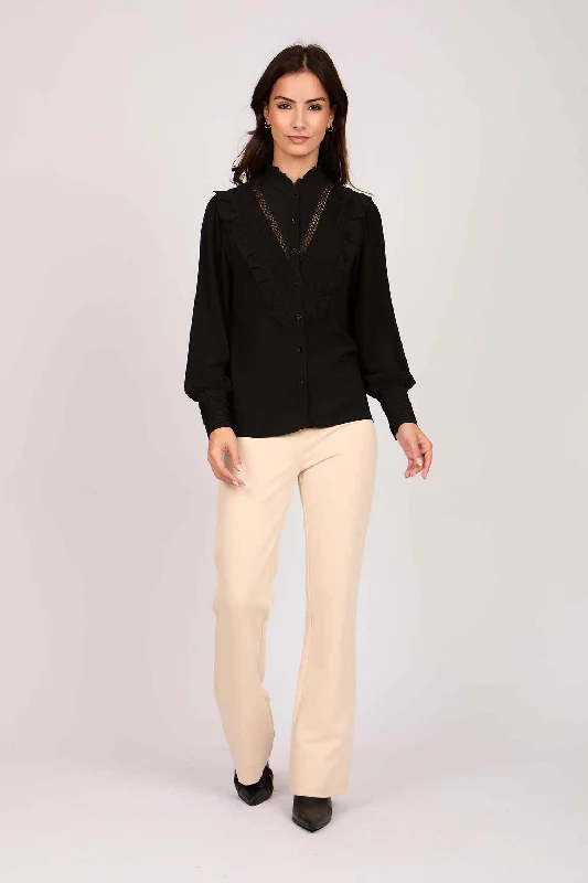 Blouse Elegant Silk Blouse