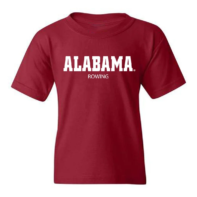 Alabama - NCAA Women's Rowing : Eleanor Alexopoulos - Classic Shersey Youth T-Shirt-- Satin Blend Silk Blend Wool Blend Alabama - NCAA Women's Rowing : Eleanor Alexopoulos - Classic Shersey Youth T-Shirt-- Satin Blend Silk Blend Wool Blend