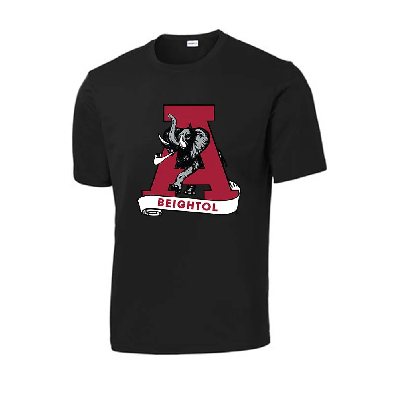 Alabama - NCAA Women's Rowing : Raegan Beightol - Activewear T-Shirt-- Chenille Blend Fleece Blend Nylon Blend Alabama - NCAA Women's Rowing : Raegan Beightol - Activewear T-Shirt-- Chenille Blend Fleece Blend Nylon Blend