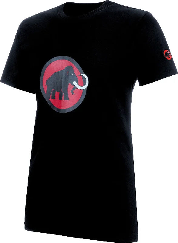 Men's Mammut Logo T-Shirt|-|T-Shirt Mammut Logo Homme-- Oversized T-Shirt Spandex breathable