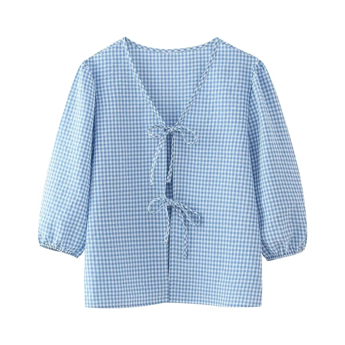 Blue top only