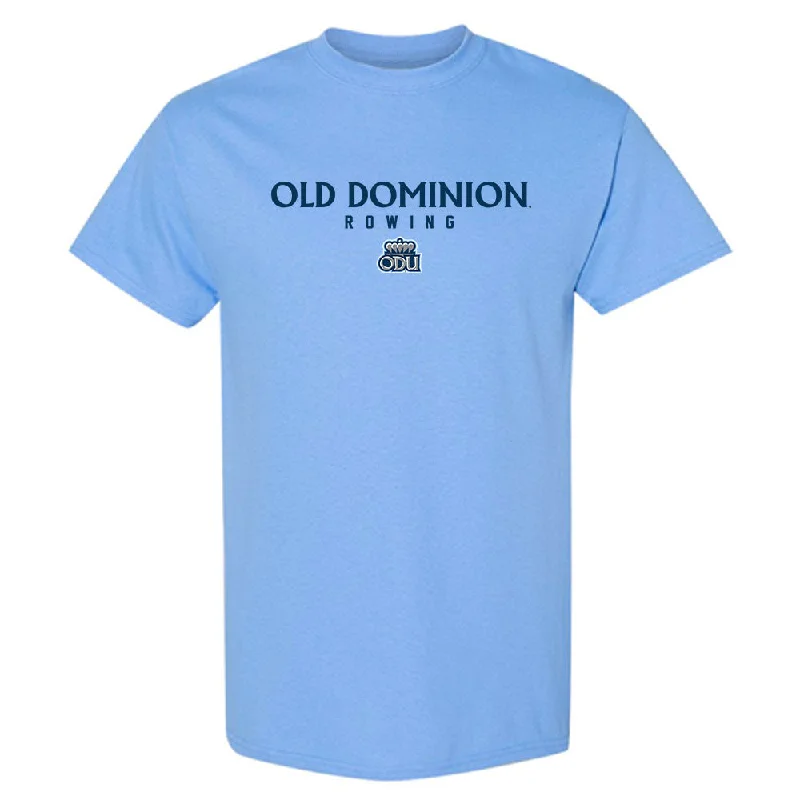 Old Dominion - NCAA Women's Rowing : Caroline Cotton - Classic Shersey T-Shirt-- Terry Blend Velvet Blend Canvas Blend