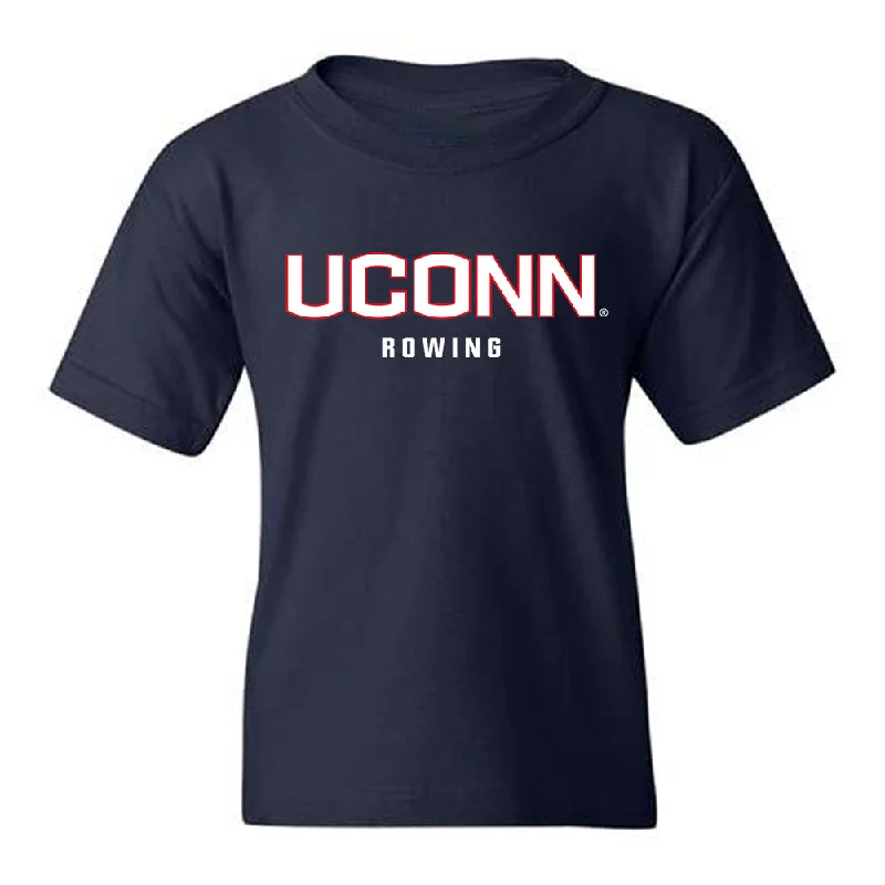 UConn - NCAA Women's Rowing : Evelyn Erofeyev - Classic Shersey Youth T-Shirt-- Embroidered Appliqued Beaded