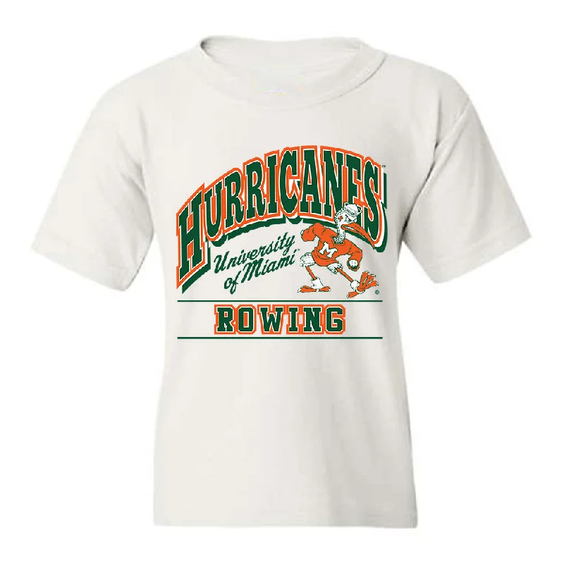 Miami - NCAA Women's Rowing : Trinity Ferebee - Classic Shersey Youth T-Shirt-- Chenille Fabric Brocade Fabric Lace Fabric Miami - NCAA Women's Rowing : Trinity Ferebee - Classic Shersey Youth T-Shirt-- Chenille Fabric Brocade Fabric Lace Fabric