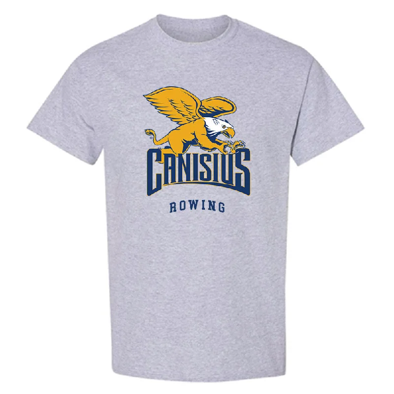 Canisius - NCAA Women's Rowing : Brooke Urmson - Classic Shersey T-Shirt-- Knit Fabric Woven Fabric Fleece Fabric Canisius - NCAA Women's Rowing : Brooke Urmson - Classic Shersey T-Shirt-- Knit Fabric Woven Fabric Fleece Fabric