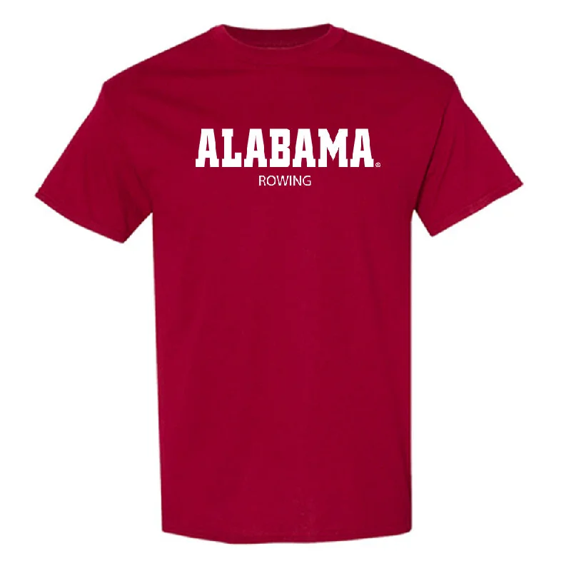 Alabama - NCAA Women's Rowing : Ryleigh White - Classic Shersey T-Shirt-- V-Neck T-Shirt Long Sleeve Cotton Alabama - NCAA Women's Rowing : Ryleigh White - Classic Shersey T-Shirt-- V-Neck T-Shirt Long Sleeve Cotton