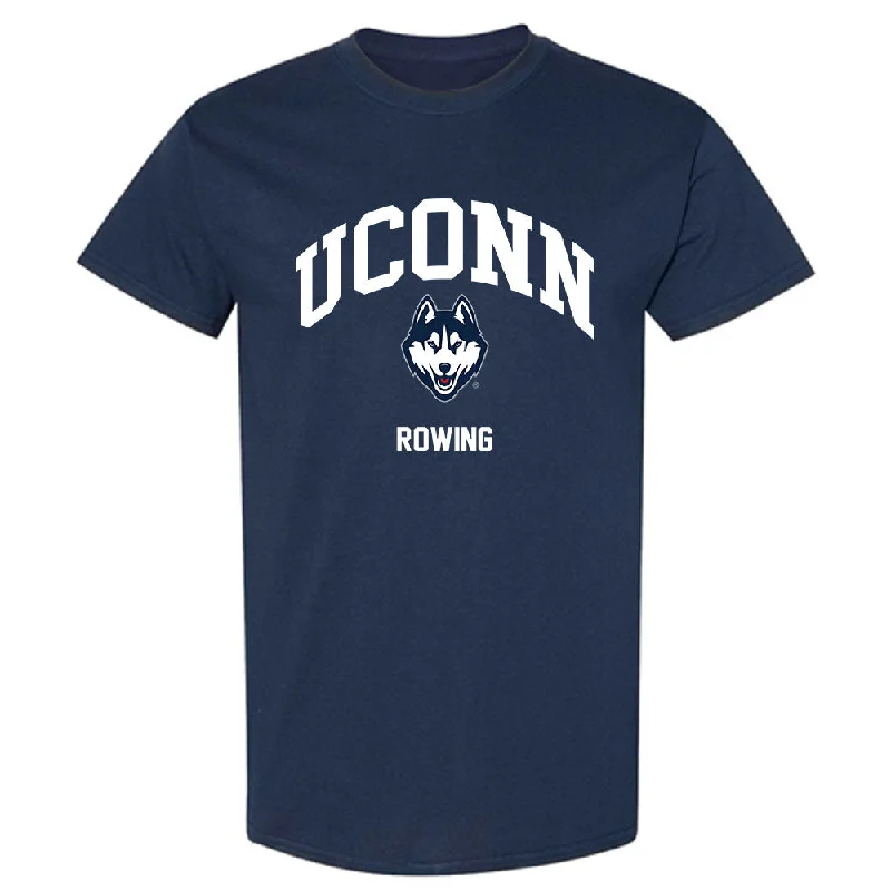 UConn - NCAA Women's Rowing : Daria Potapov - Classic Shersey T-Shirt-- Fleece Nylon Spandex UConn - NCAA Women's Rowing : Daria Potapov - Classic Shersey T-Shirt-- Fleece Nylon Spandex