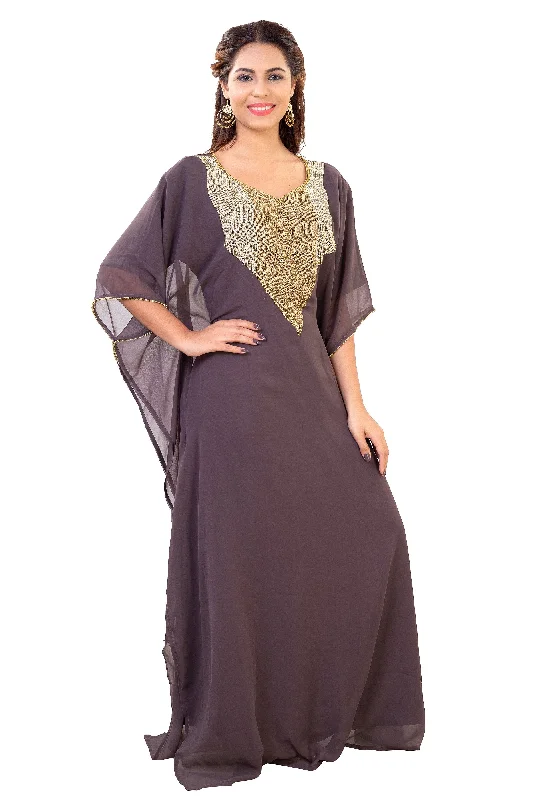 Embroidered Boho Maxi Gown Party Dress Tunics Exclusive limited