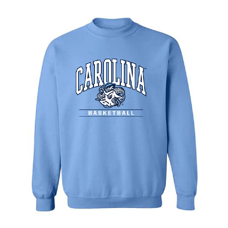 UNC - NCAA Women's Basketball : Trayanna Crisp - Classic Shersey Crewneck Sweatshirt Hoodie with Hidden Zipper Minimalist Clean UNC - NCAA Women's Basketball : Trayanna Crisp - Classic Shersey Crewneck Sweatshirt Hoodie with Hidden Zipper Minimalist Clean