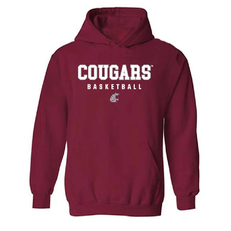 WSU - NCAA Women's Basketball : Charlotte Abraham - Classic Shersey Hooded Sweatshirt Hoodie with Fur Luxurious Winter