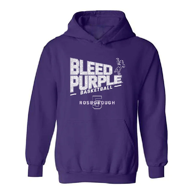 Tarleton State - NCAA Women's Basketball : Arieona Rosborough - Classic Fashion Shersey Hooded Sweatshirt Graphic Hoodie Design Print Tarleton State - NCAA Women's Basketball : Arieona Rosborough - Classic Fashion Shersey Hooded Sweatshirt Graphic Hoodie Design Print