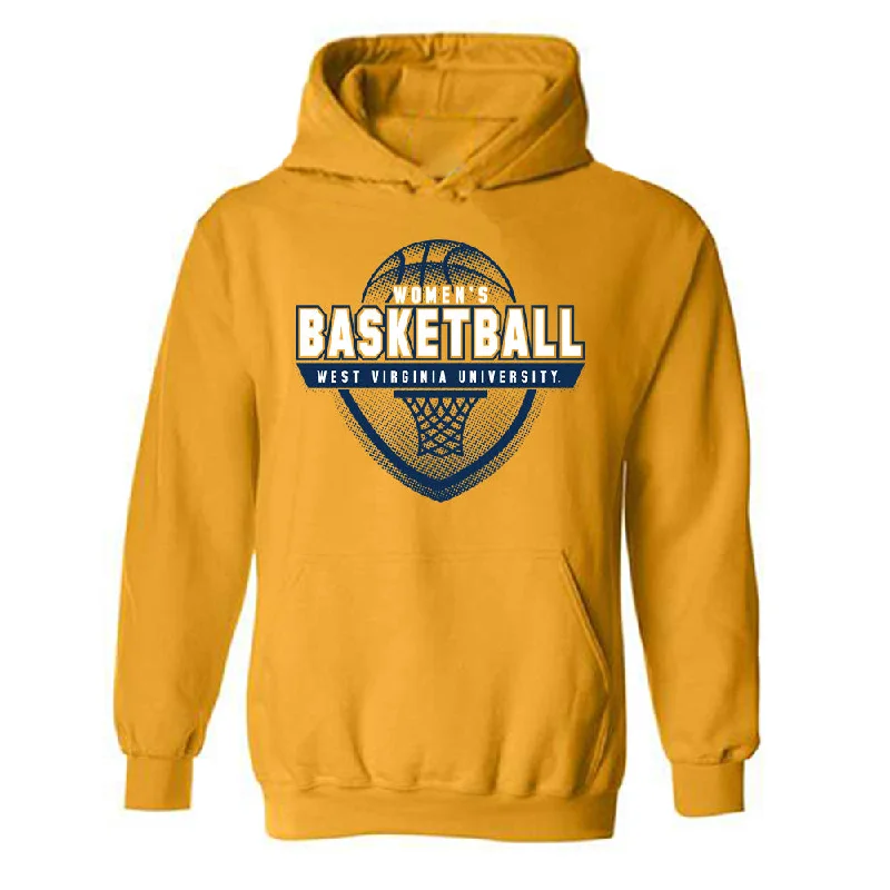 West Virginia - NCAA Women's Basketball : Tirzah Moore - Generic Sports Shersey Hooded Sweatshirt Hoodie with Gradient Ombre Colorful West Virginia - NCAA Women's Basketball : Tirzah Moore - Generic Sports Shersey Hooded Sweatshirt Hoodie with Gradient Ombre Colorful