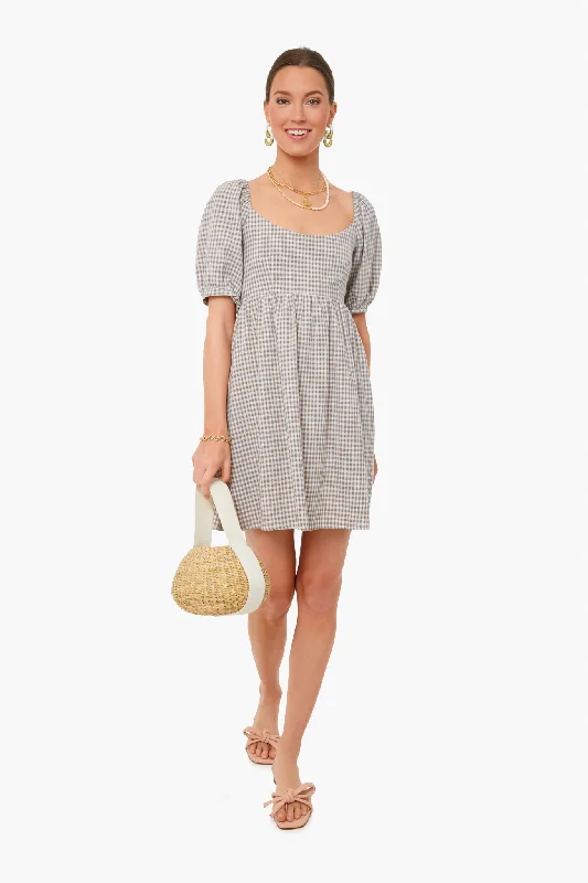 Beachwood Gingham Abigail Dress Tunics Favorite customer