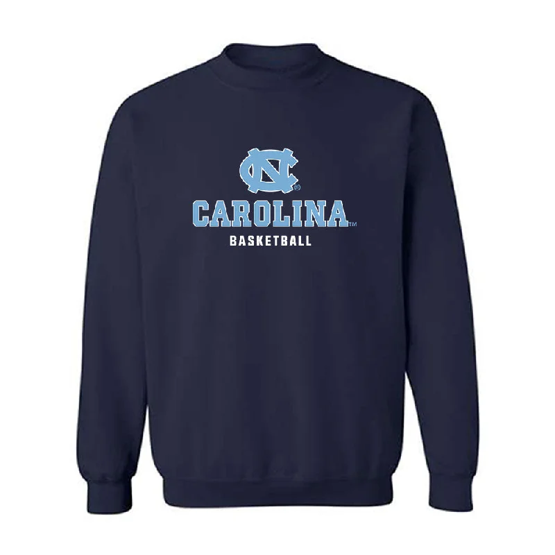 UNC - NCAA Women's Basketball : Trayanna Crisp - Classic Shersey Crewneck Sweatshirt Hoodie with Elastic Cuffs Stretchable Comfortable UNC - NCAA Women's Basketball : Trayanna Crisp - Classic Shersey Crewneck Sweatshirt Hoodie with Elastic Cuffs Stretchable Comfortable