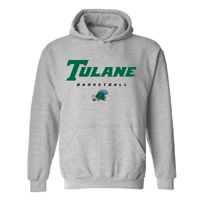 Tulane - NCAA Women's Basketball : Kianni Westbrook - Classic Shersey Hooded Sweatshirt Hoodie with Hem Detail Decorative Unique Tulane - NCAA Women's Basketball : Kianni Westbrook - Classic Shersey Hooded Sweatshirt Hoodie with Hem Detail Decorative Unique