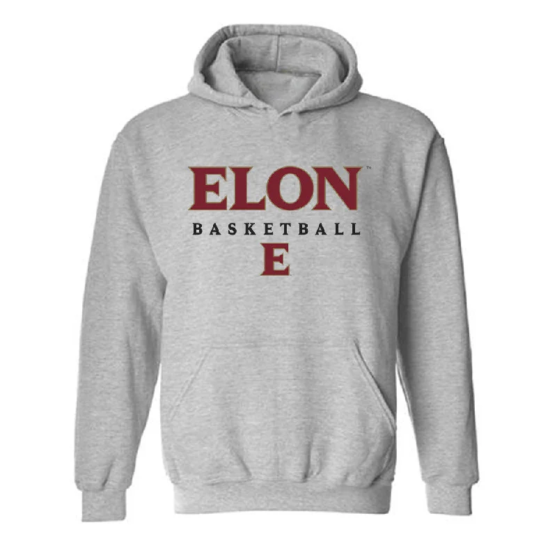 Elon - NCAA Women's Basketball : Hannah Dereje - Classic Fashion Shersey Hooded Sweatshirt Hoodie with Camouflage Military Edgy Elon - NCAA Women's Basketball : Hannah Dereje - Classic Fashion Shersey Hooded Sweatshirt Hoodie with Camouflage Military Edgy
