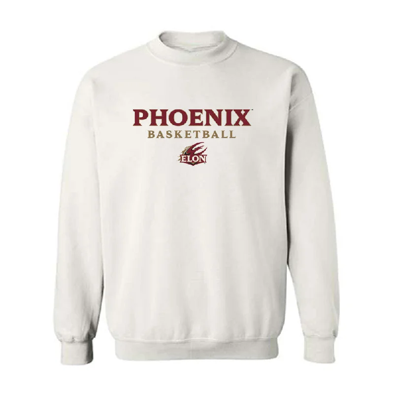 Elon - NCAA Women's Basketball : Hannah Dereje - Classic Shersey Crewneck Sweatshirt Hoodie with Gradient Ombre Colorful Elon - NCAA Women's Basketball : Hannah Dereje - Classic Shersey Crewneck Sweatshirt Hoodie with Gradient Ombre Colorful