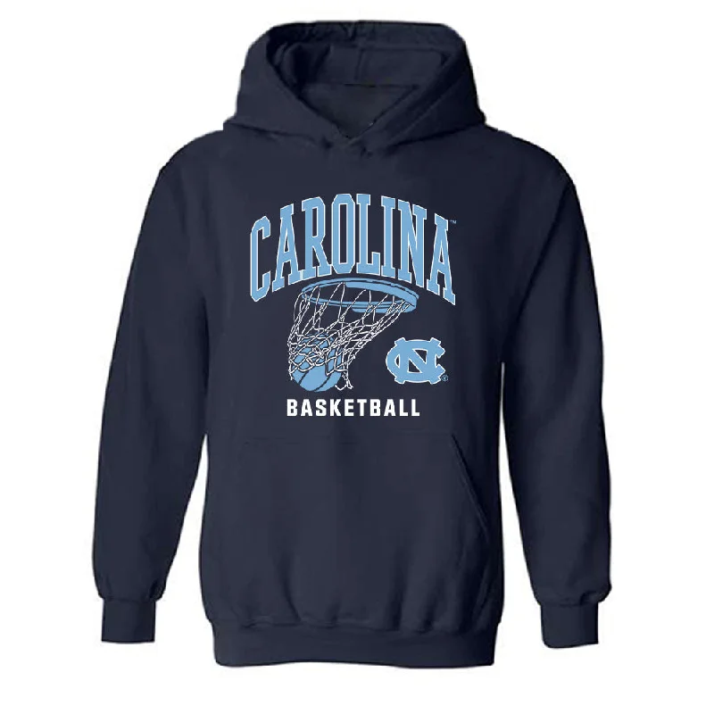 UNC - NCAA Women's Basketball : Trayanna Crisp - Sports Shersey Hooded Sweatshirt Hoodie with Puffed Sleeves Voluminous Trendy UNC - NCAA Women's Basketball : Trayanna Crisp - Sports Shersey Hooded Sweatshirt Hoodie with Puffed Sleeves Voluminous Trendy
