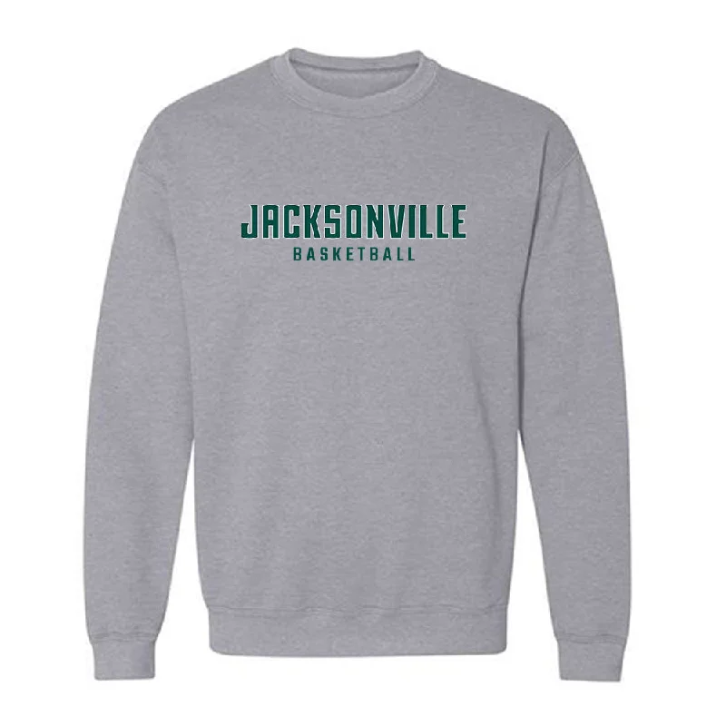 Jacksonville - NCAA Women's Basketball : LaRonda Quattlebaum - Classic Shersey Crewneck Sweatshirt Hoodie with Button Placket Classic Preppy Jacksonville - NCAA Women's Basketball : LaRonda Quattlebaum - Classic Shersey Crewneck Sweatshirt Hoodie with Button Placket Classic Preppy