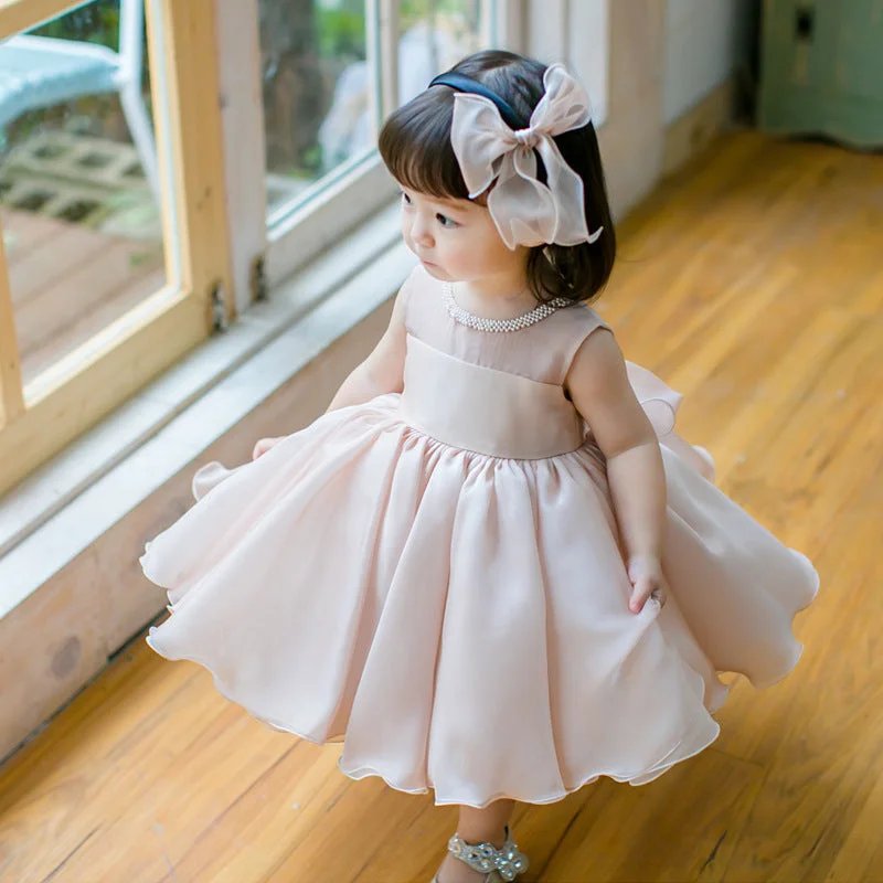 Baby Girl Peincess Dress Summer Cute Elegant Puffy Birthday Party Dress Tunics Canvas sturdy Baby Girl Peincess Dress Summer Cute Elegant Puffy Birthday Party Dress Tunics Canvas sturdy
